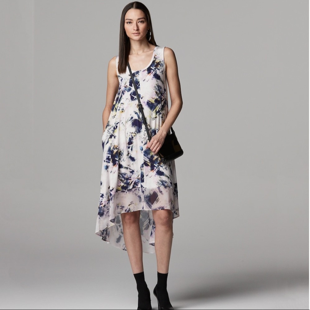 Simply Vera Vera Wang high low dress